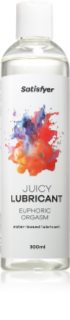 Satisfyer Juicy Lubricant Euphoric Orgasm gel lubrifiant à base d’eau Warming and Cooling Effect 300 ml