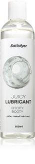 Satisfyer Juicy Lubricant anál síkosító gél vizes bázisú Boogy Booty 300 ml