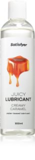 Satisfyer Juicy Lubricant želejveida lubrikants ar garšu Creamy Caramel 300 ml