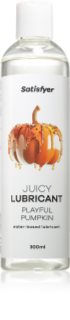 Satisfyer Juicy Lubricant glidmedel i gelform smaksatt Playful Pumpkin 300 ml