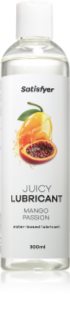 Satisfyer Juicy Lubricant määrdegeel maitsega Mango & Passion 300 ml