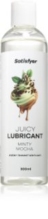 Satisfyer Juicy Lubricant želejveida lubrikants ar garšu Minty Mocha 300 ml