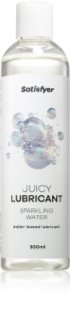 Satisfyer Juicy Lubricant sikosító vizes bázisú Sparkling Water 300 ml