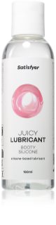 Satisfyer Juicy Lubricant Booty Silicon anál síkosító gél szilikonbázisú 150 ml