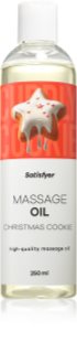 Satisfyer Massage Oil λάδι για μασάζ Christmas Cookie 250 ml