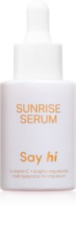 Say Hi Sunrise rozjasňujúce sérum pre spevnenie pleti s vitamínom C 30 ml