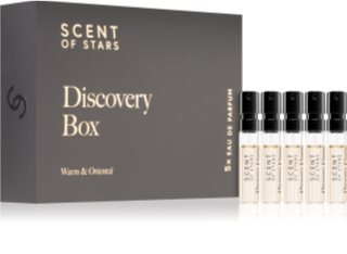 SCENT OF STARS Discovery Box 1 szett unisex 5x2 ml