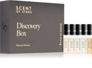 SCENT OF STARS Discovery Box: Warm & Oriental ensemble mixte 5x2 ml