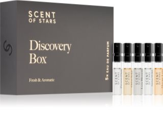 SCENT OF STARS Discovery Box: Fresh & Aromatic ensemble mixte 5x2 ml