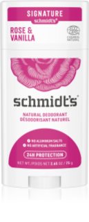 Schmidt's Rose + Vanilla Deodorant Stick 75 g