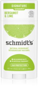 Schmidt's Bergamot + Lime dezodorant w sztyfcie relaunch 75 g
