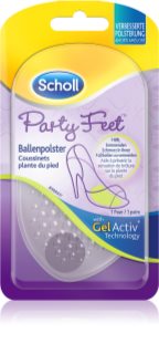 Scholl GelActiv Party Feet Hydrogel-Einlagen für Füße und Schuhe 1 Paar