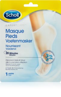Scholl Expert Care giliai maitinanti kaukė kojoms 1 vnt.
