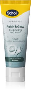 Scholl Foot Cream Polish & Glow exfoliating foot scrub 75 ml