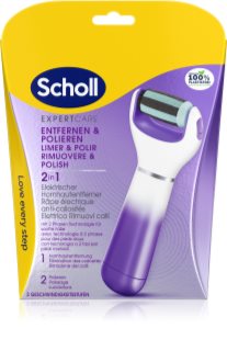 Scholl Expert Care File & Smooth električna rašpa za stopala 1 kom