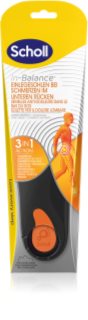 Scholl In-Balance Lower Back zolen voor in de schoenen voor Hielen maat Medium 1 paar