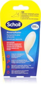 Scholl Dr. Scholl's Blister Plasters pansement étanche contre les ampoules aux pieds 5 pcs