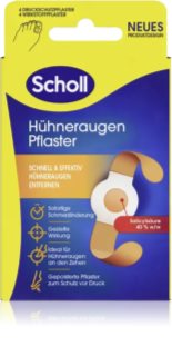 Scholl Corn Removal Plaster επίθεμα Για κάλους 4 τμχ