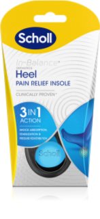 Scholl In-Balance Heel branțuri de încălțăminte pentru calcai