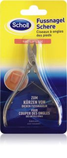 Scholl Toenail Scissors gerade Nagelschere 1 St.