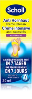 Scholl Foot Cream Hard Skin Öökreem nahapaksendite pehmendamiseks