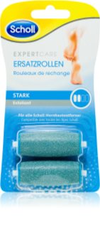 Scholl Velvet Smooth Regular Coarse zamjenske glave za električnu rašpu za stopala 2 kom