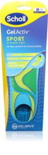 Scholl GelActiv Sport τζελ μαξιλαράκια για αθλητές μέγεθος EU 35.5 - 40.5 1 ζευγάρι