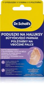 Scholl Dr. Scholl's Bunion Cushions pansement protecteur pour les oignons 5 pcs