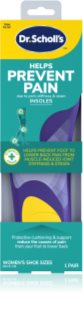 Scholl Dr. Scholl's Prevent Pain Starpzoles pret sāpēm