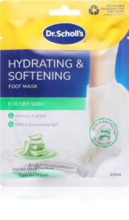 Scholl Pedimask™ Aloe Vera masque nourrissant en profondeur pieds 1 une paire de