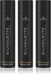 Schwarzkopf Professional Silhouette Super Hold laque cheveux fixation forte conditionnement avantageux