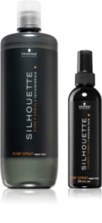 Schwarzkopf Professional Silhouette Pump Spray hajlakk erős fixálással takarékos kiszerelés 1 db