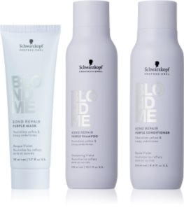 Schwarzkopf Professional Blondme Set sada pro blond vlasy