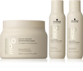 Schwarzkopf Professional Blondme set con efecto nutritivo