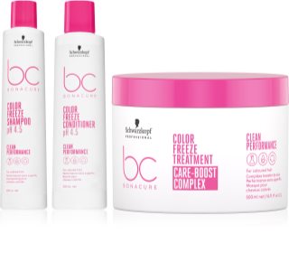 Schwarzkopf Professional BC Bonacure Color Freeze setti värjätyille hiuksille