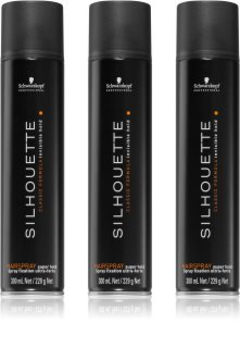 Schwarzkopf Professional Silhouette Super Hold комплект