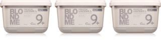 Schwarzkopf Professional Blondme Premium Lightener 9+ set for lightening hair