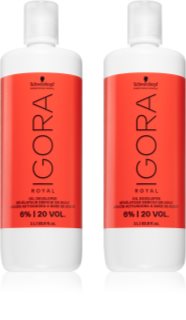 Schwarzkopf Professional IGORA Royal Oil Developer set tijekom bojenja kose