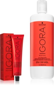 Schwarzkopf Professional IGORA Royal set pri barvanju las