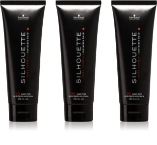 Schwarzkopf Professional Silhouette Gel conjunto para definir e formar