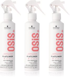 Schwarzkopf Professional Osis+ Flatliner set for heat hairstyling
