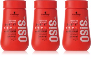 Schwarzkopf Professional Osis+ Dust It mattító púder takarékos kiszerelés