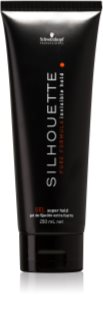 Schwarzkopf Professional Silhouette Super Hold gel za lase z močnim utrjevanjem 250 ml