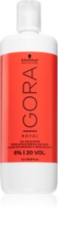 Schwarzkopf Professional IGORA Royal emulsão ativadora