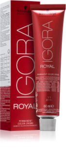 Schwarzkopf Professional IGORA Royal hajfesték árnyalat 3-68 60 ml