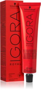 Schwarzkopf Professional IGORA Royal coloration cheveux teinte 0-88 Red Concentrate 60 ml