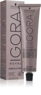 Schwarzkopf Professional IGORA Royal Absolutes coloration cheveux