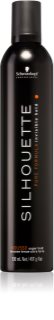 Schwarzkopf Professional Silhouette Super Hold hair mousse strong hold 500 ml