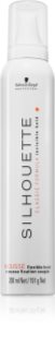 Schwarzkopf Professional Silhouette Mousse espuma de cabelo para fixação natural