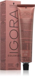 Schwarzkopf Professional IGORA Color 10 permanent hair dye shade 6-00 Dark Blonde Natural Extra 60 ml